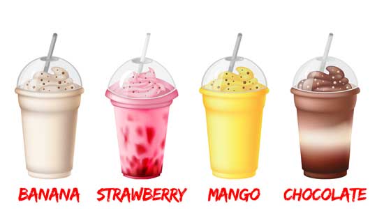 <div>Milkshakes</div>