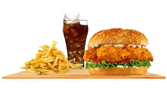 <div>1- Chicken Fried Burger</div>