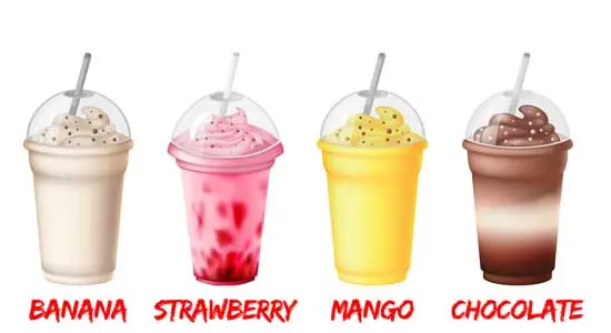<div>Milkshakes</div>