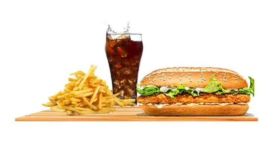<div>6- Chicken Fried Sandwich</div>