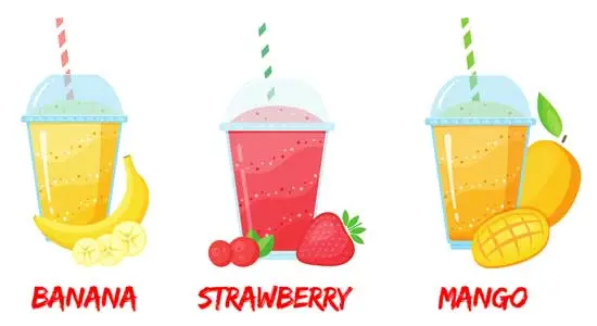 <div>Smoothie</div>