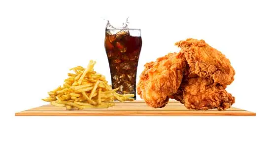 <div>4- Chicken Fried Breast</div>